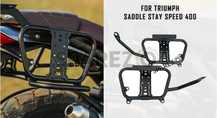 Fit For Saddle Stay fit for Triumph Scrambler 400 X - SPAREZO